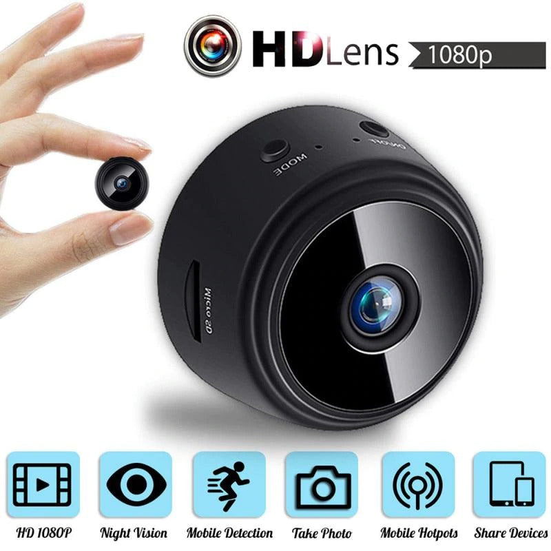 A9 Mini Camera Wifi Wireless Recorder Hd Video Home Camcorder Night Vi –  Kindlecloset